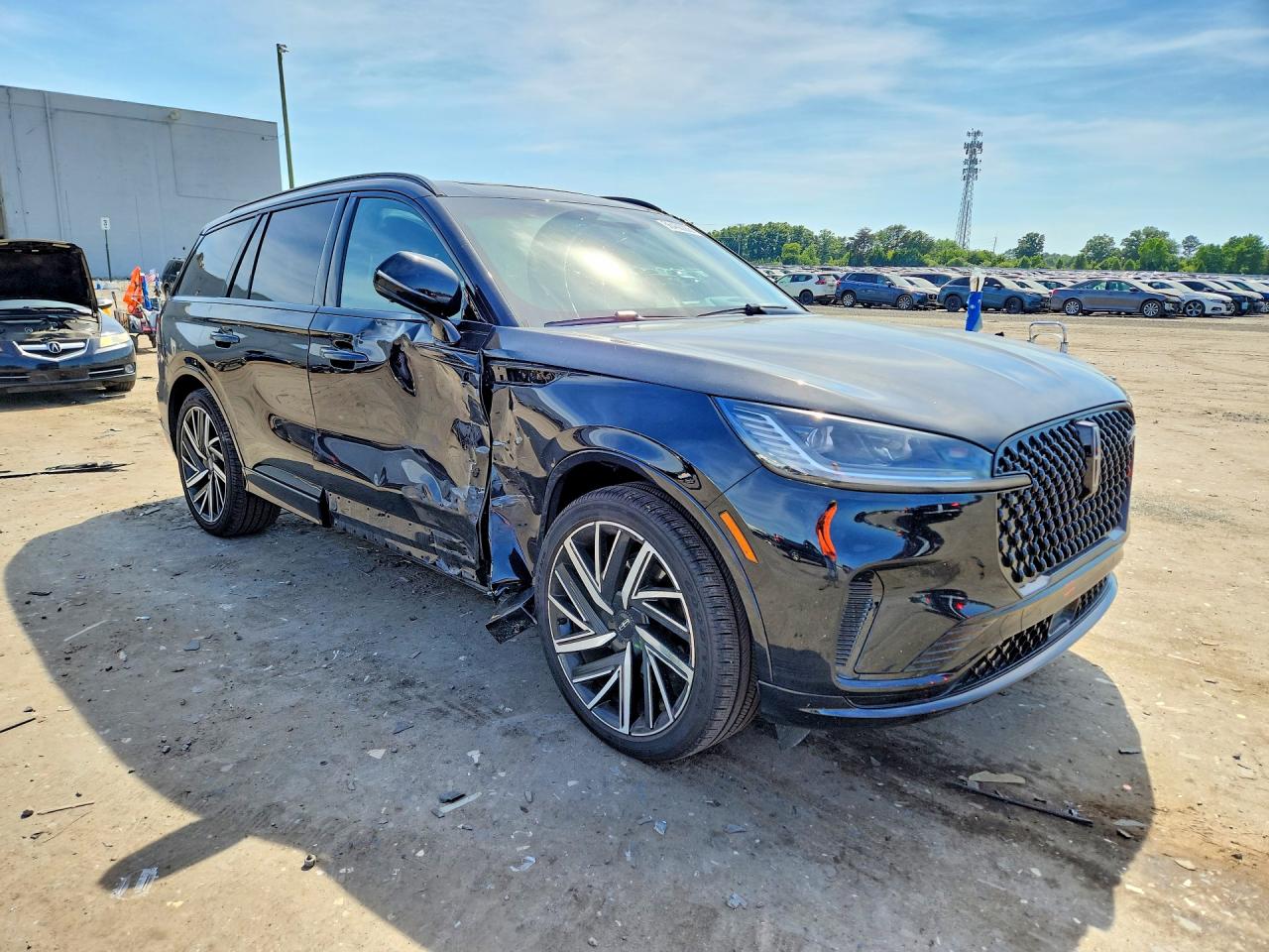 2025 LINCOLN AVIATOR BLACK LABEL — снимка 4