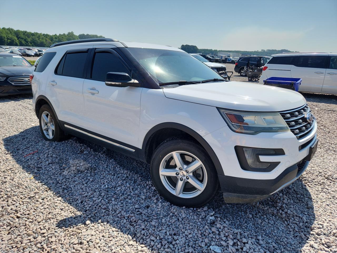 2016 FORD EXPLORER XLT — снимка 4