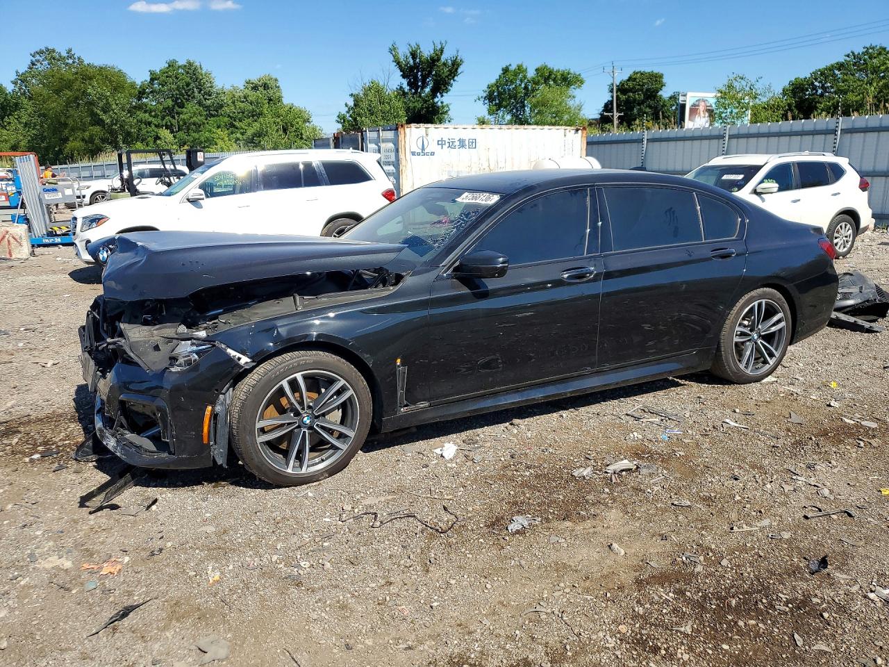 2021 BMW 750 XI
