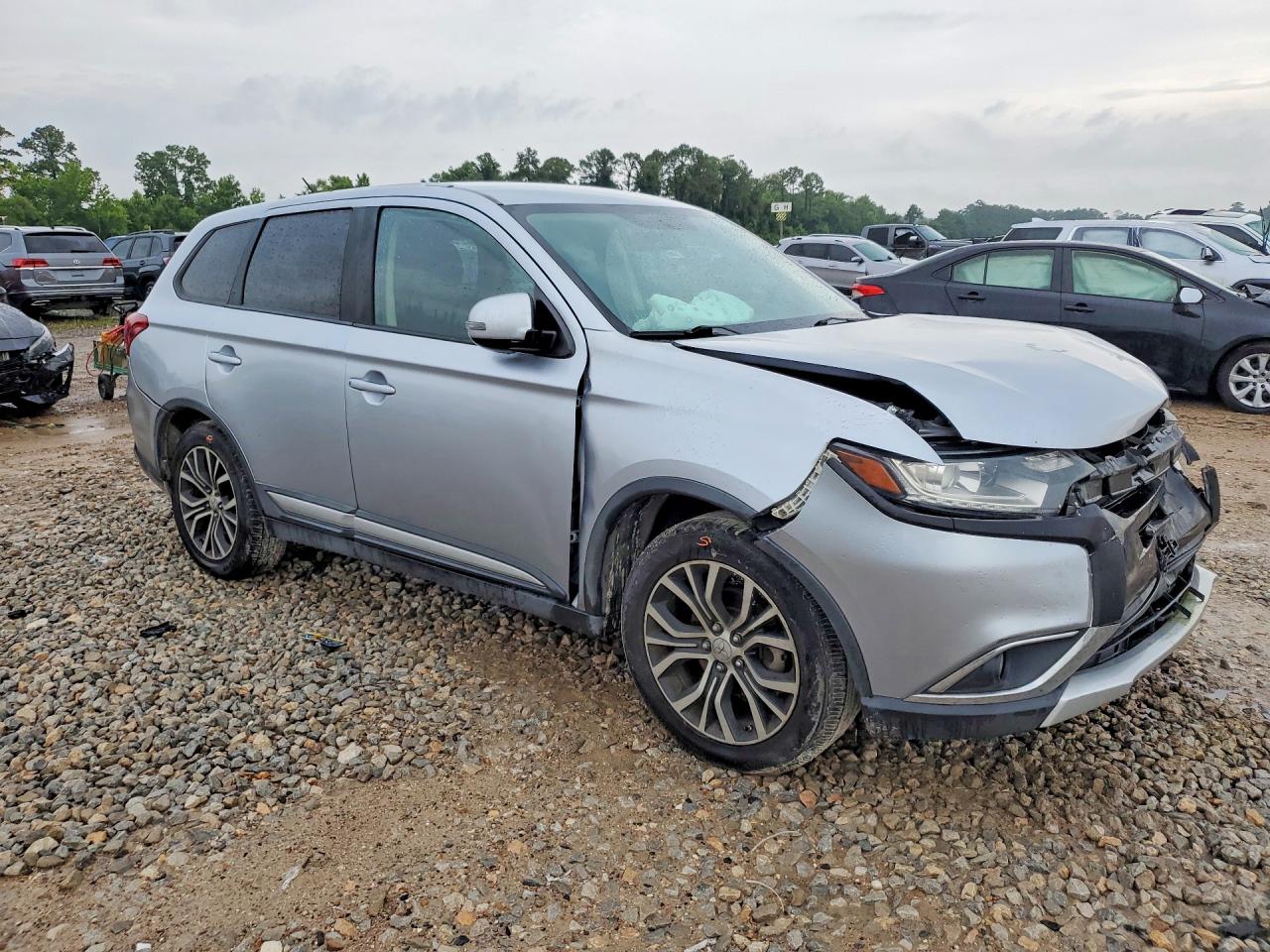 2016 MITSUBISHI OUTLANDER SE — снимка 4