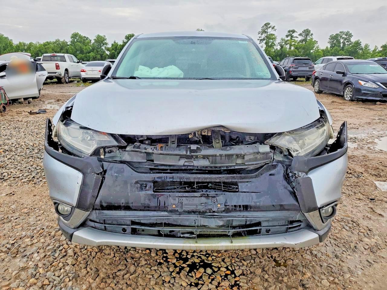 2016 MITSUBISHI OUTLANDER SE — снимка 5