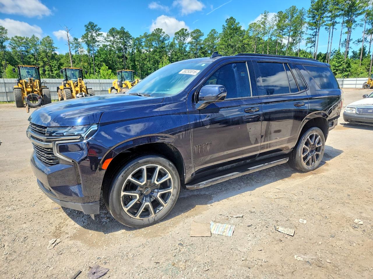 2022 CHEVROLET TAHOE K1500 RST