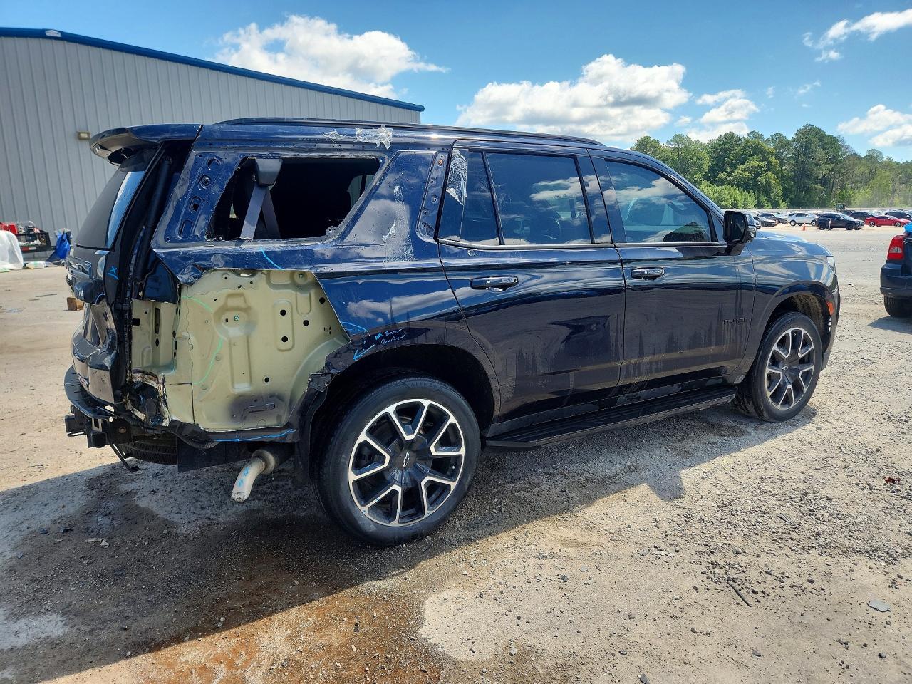 2022 CHEVROLET TAHOE K1500 RST — снимка 3