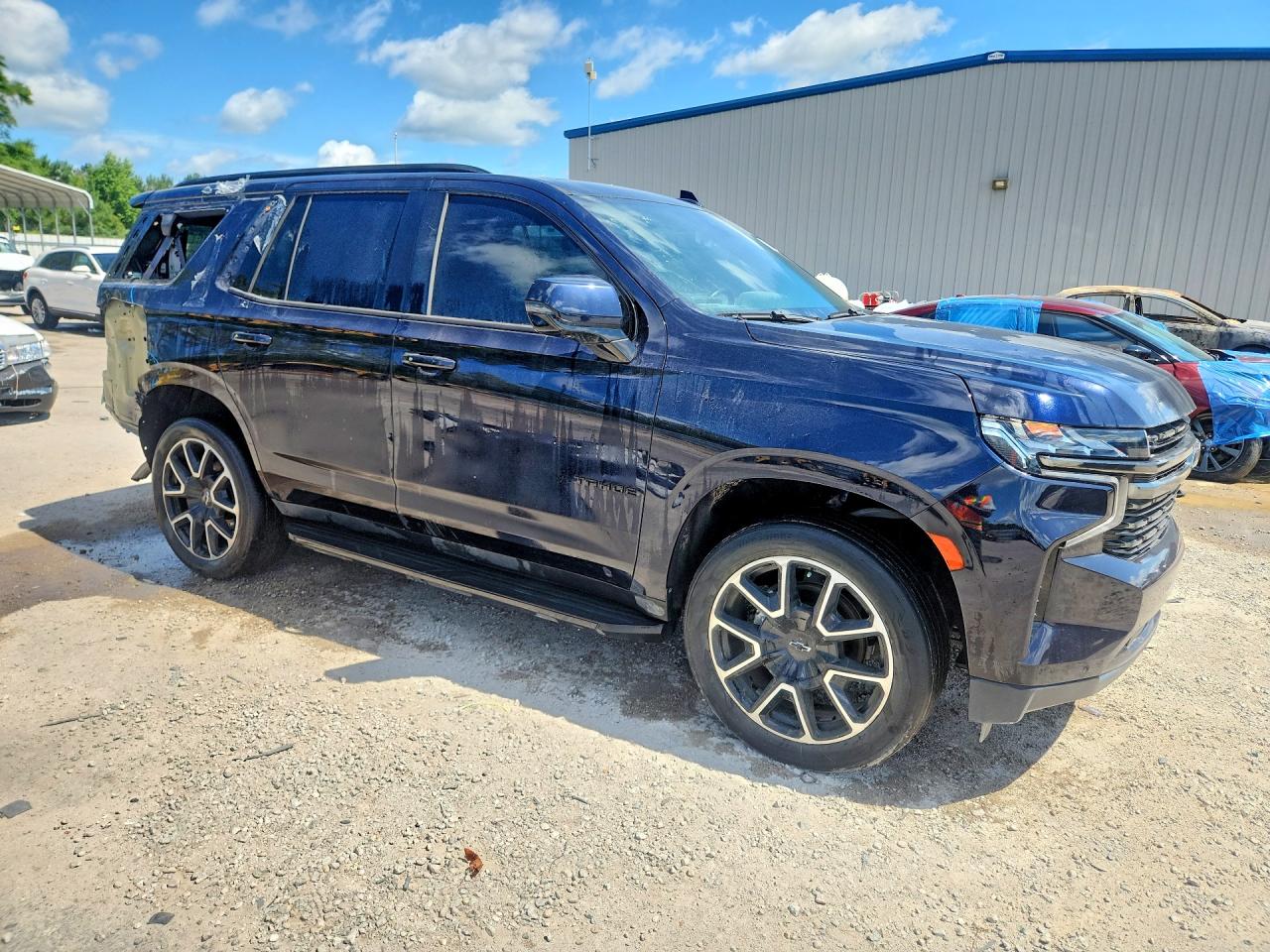 2022 CHEVROLET TAHOE K1500 RST — снимка 4