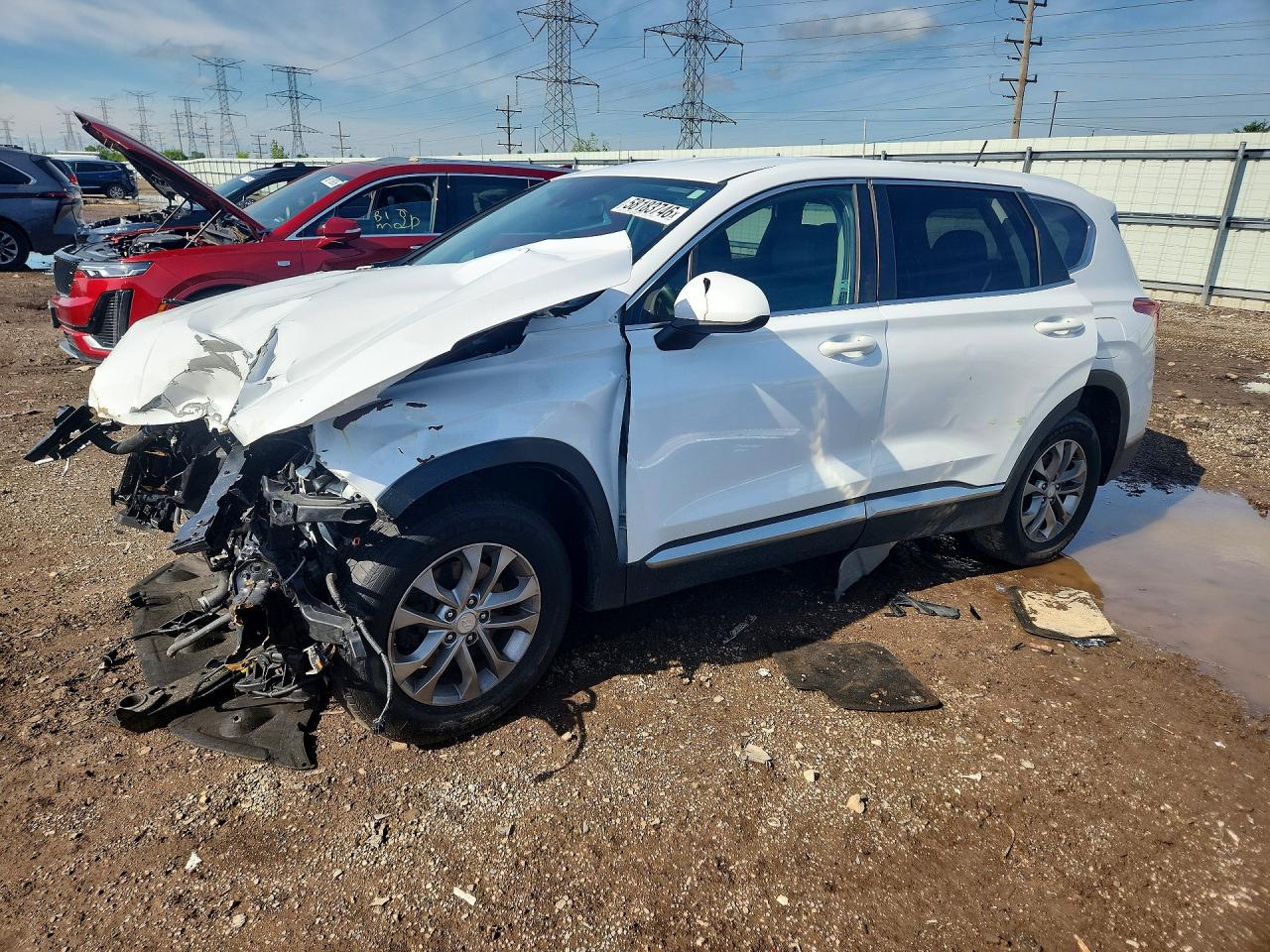 2020 HYUNDAI SANTA FE SE