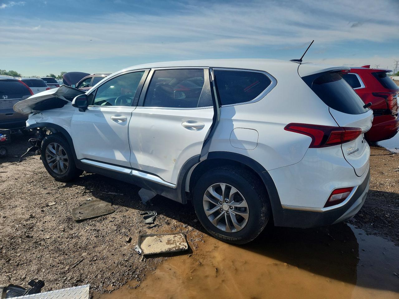 2020 HYUNDAI SANTA FE SE — снимка 2