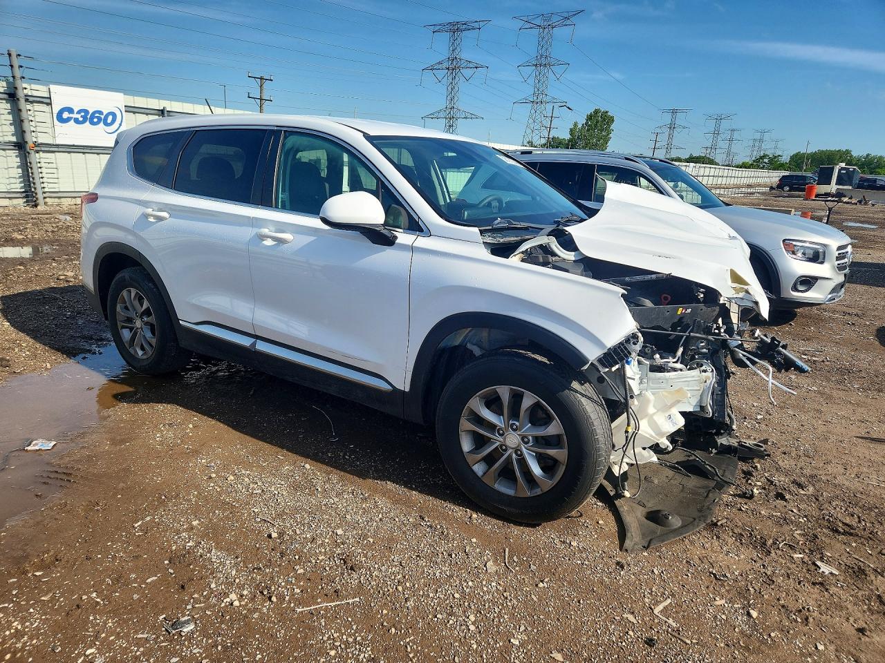 2020 HYUNDAI SANTA FE SE — снимка 4