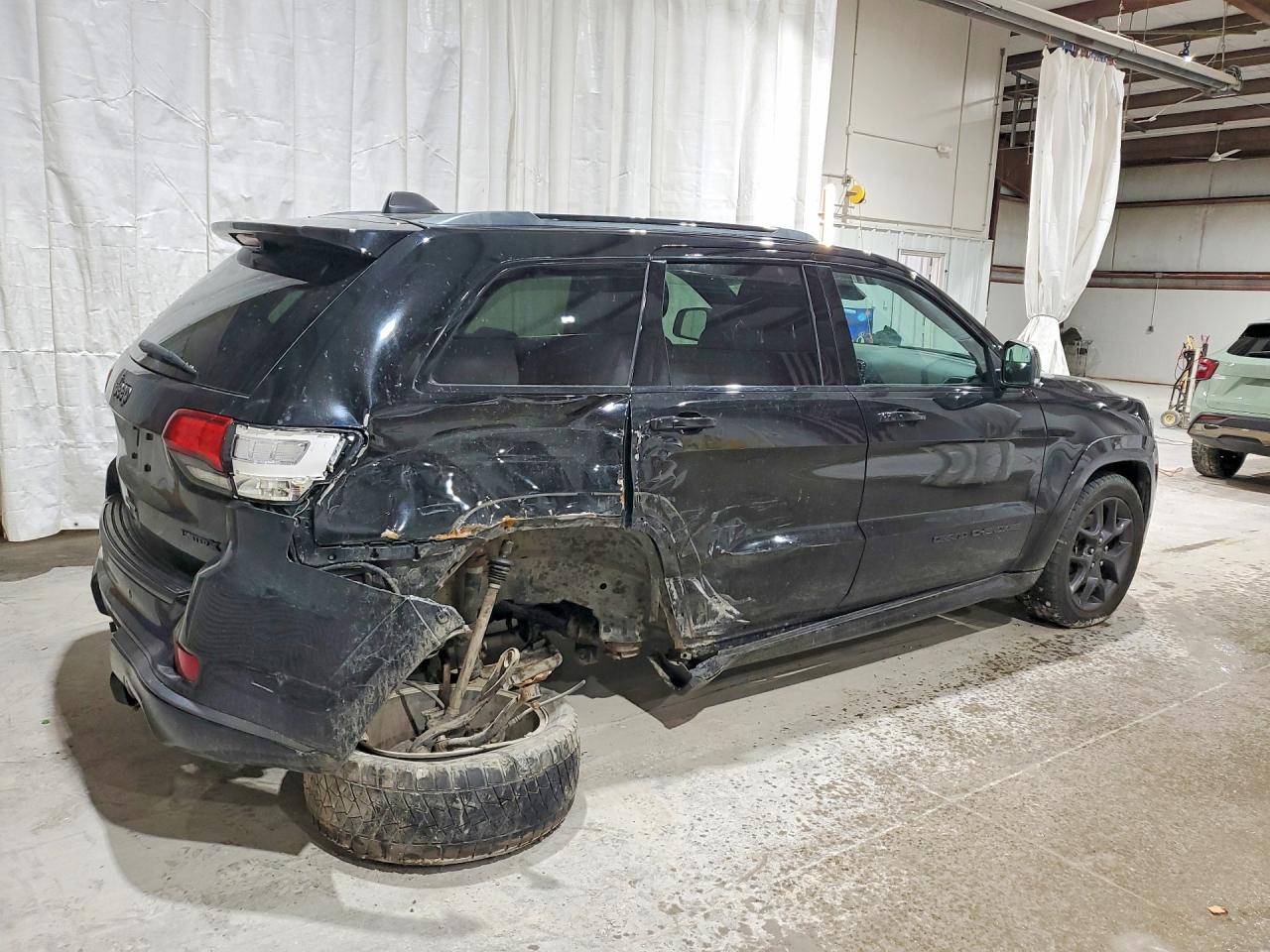 2019 JEEP GRAND CHEROKEE LIMITED — снимка 3