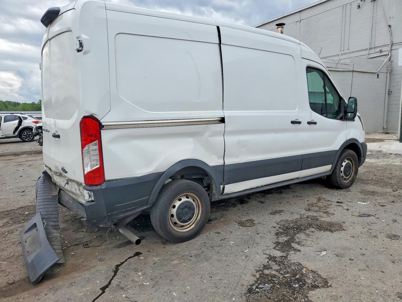 2020 FORD TRANSIT T-250 — снимка 3