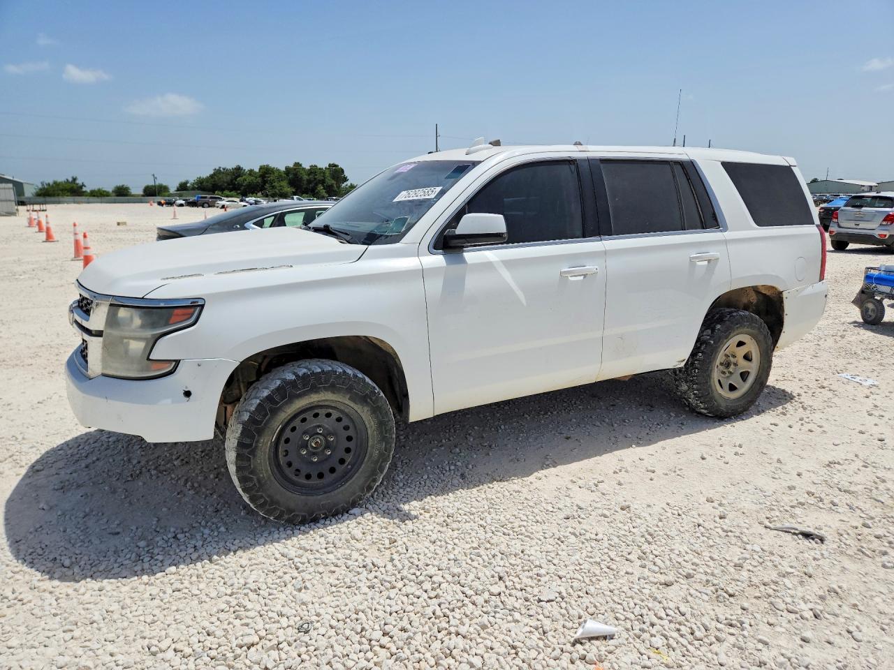 2017 CHEVROLET TAHOE SPECIAL