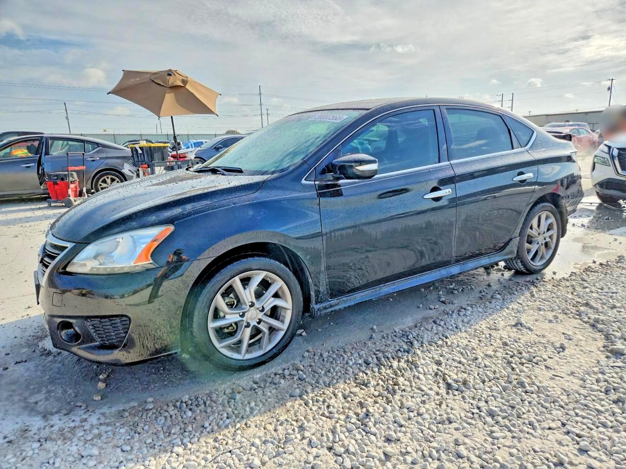 2015 NISSAN SENTRA SR