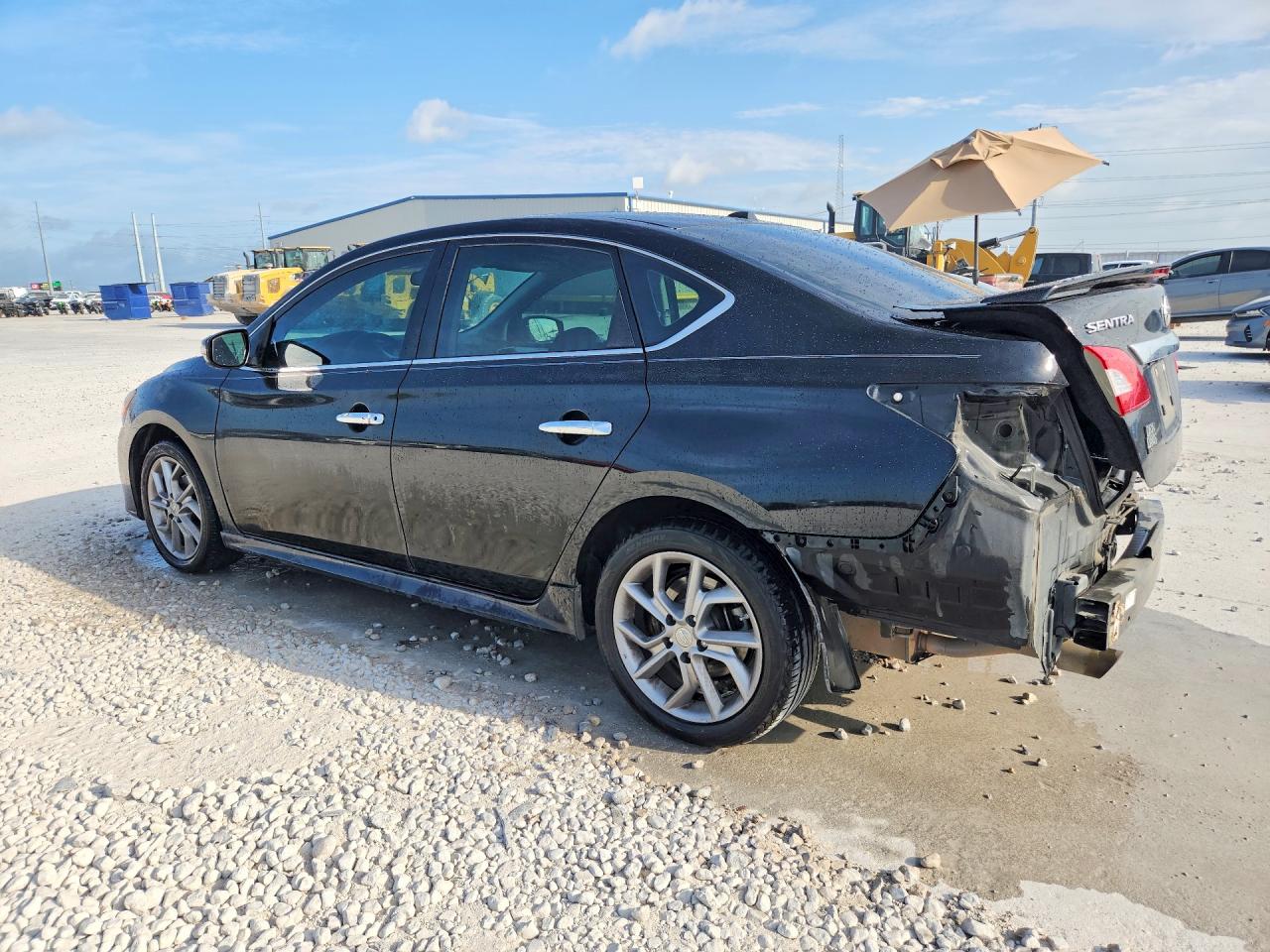 2015 NISSAN SENTRA SR — снимка 2