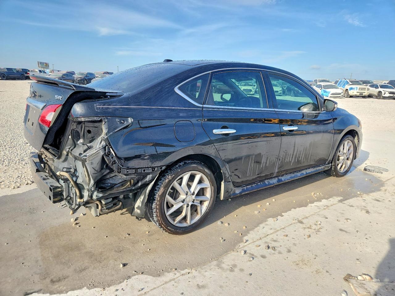 2015 NISSAN SENTRA SR — снимка 3