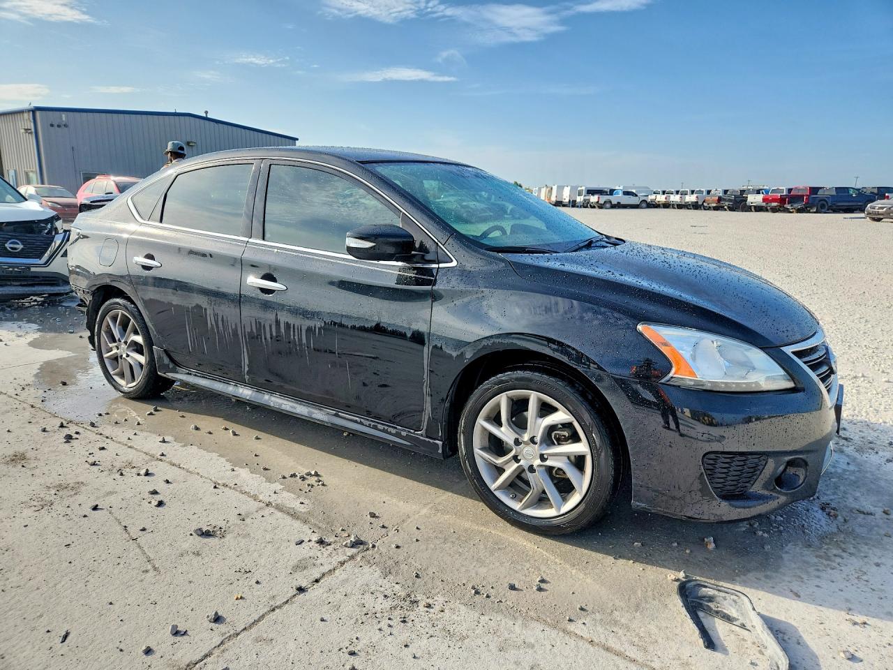 2015 NISSAN SENTRA SR — снимка 4
