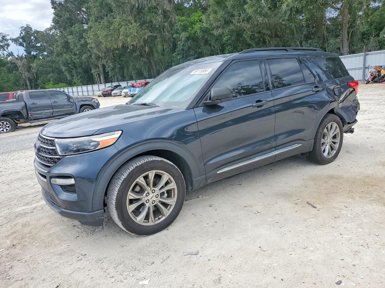 2022 FORD EXPLORER XLT