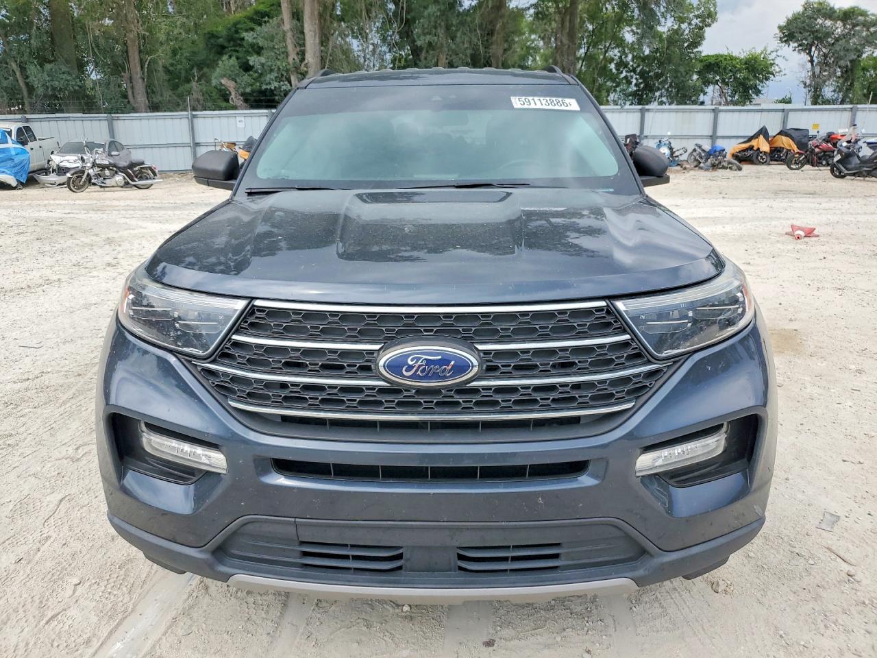 2022 FORD EXPLORER XLT — снимка 5