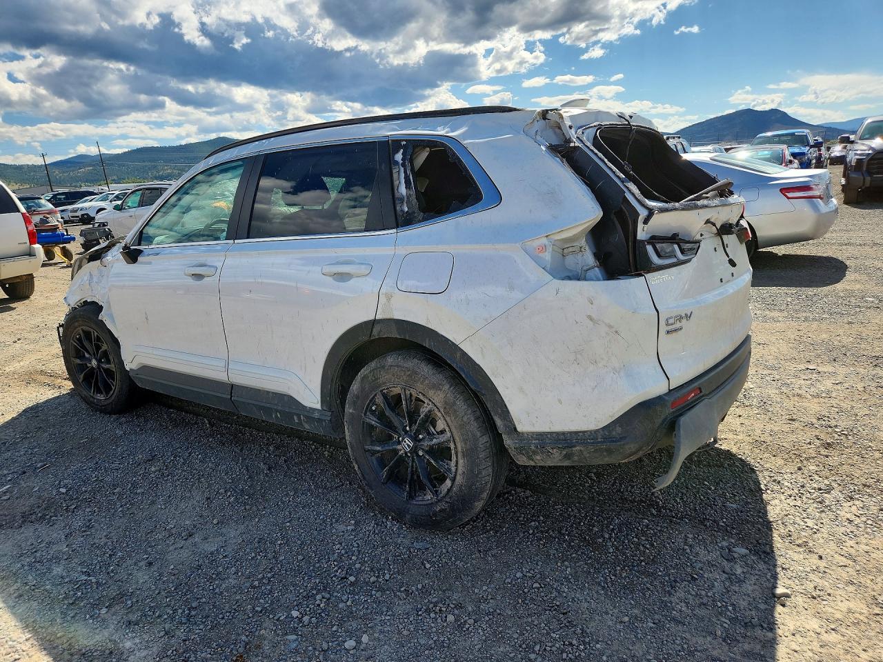 2025 HONDA CR-V SPORT-L — снимка 2