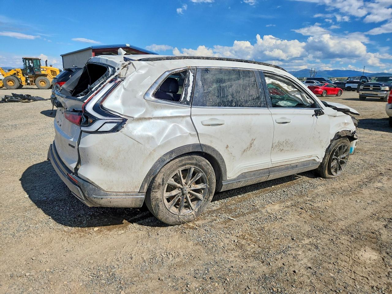 2025 HONDA CR-V SPORT-L — снимка 3