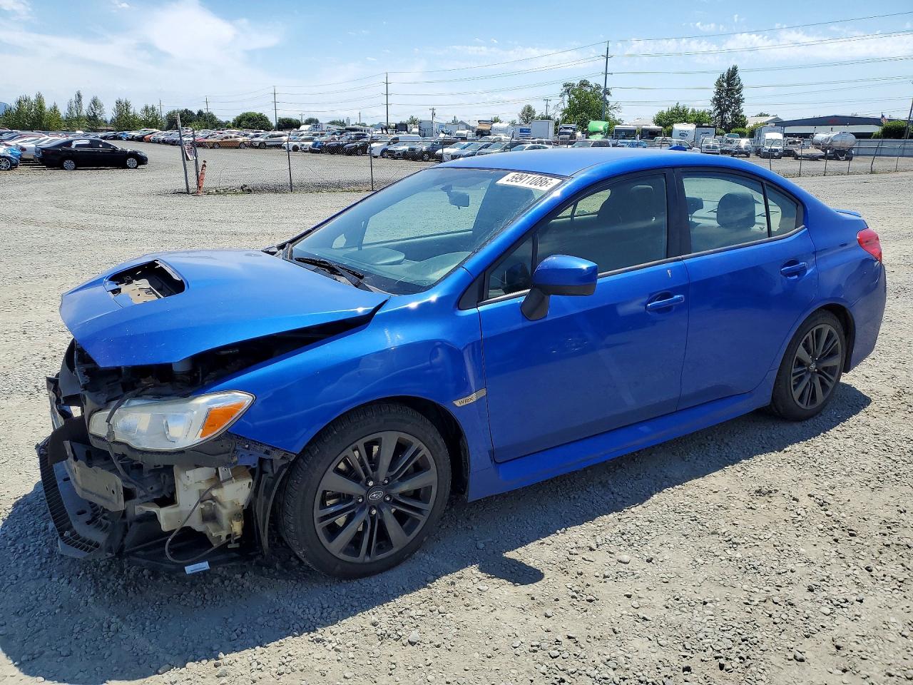 2017 SUBARU WRX