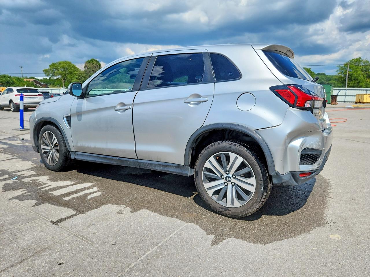 2021 MITSUBISHI OUTLANDER SPORT ES — снимка 2
