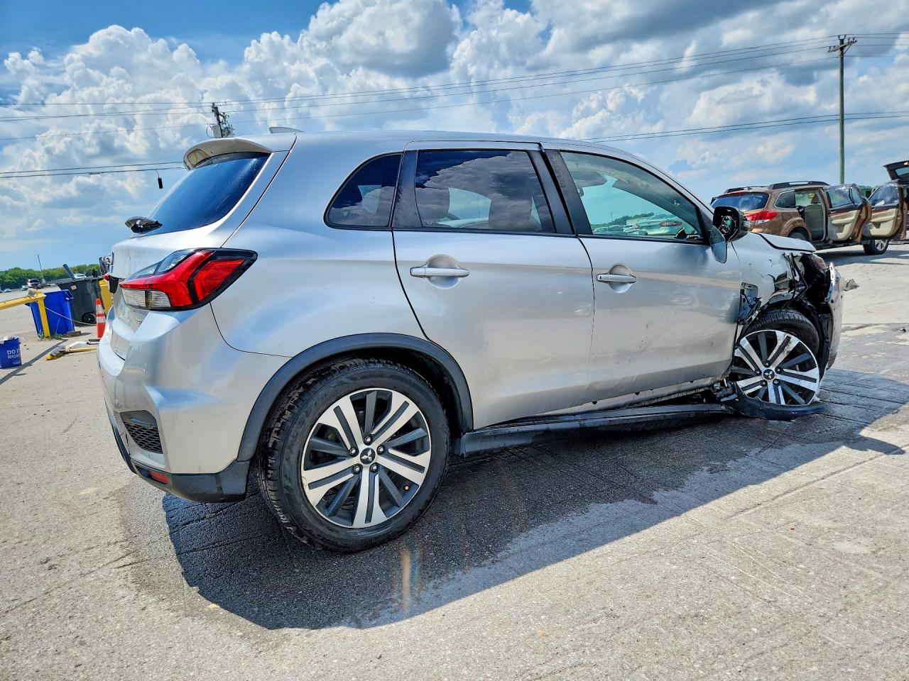 2021 MITSUBISHI OUTLANDER SPORT ES — снимка 3