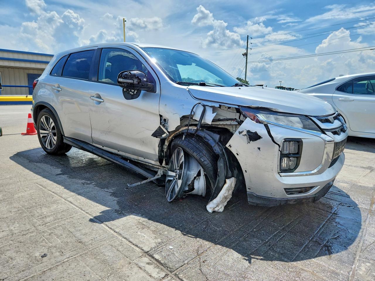2021 MITSUBISHI OUTLANDER SPORT ES — снимка 4