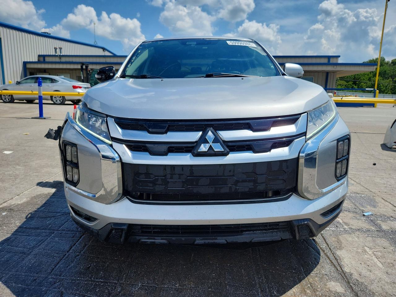 2021 MITSUBISHI OUTLANDER SPORT ES — снимка 5