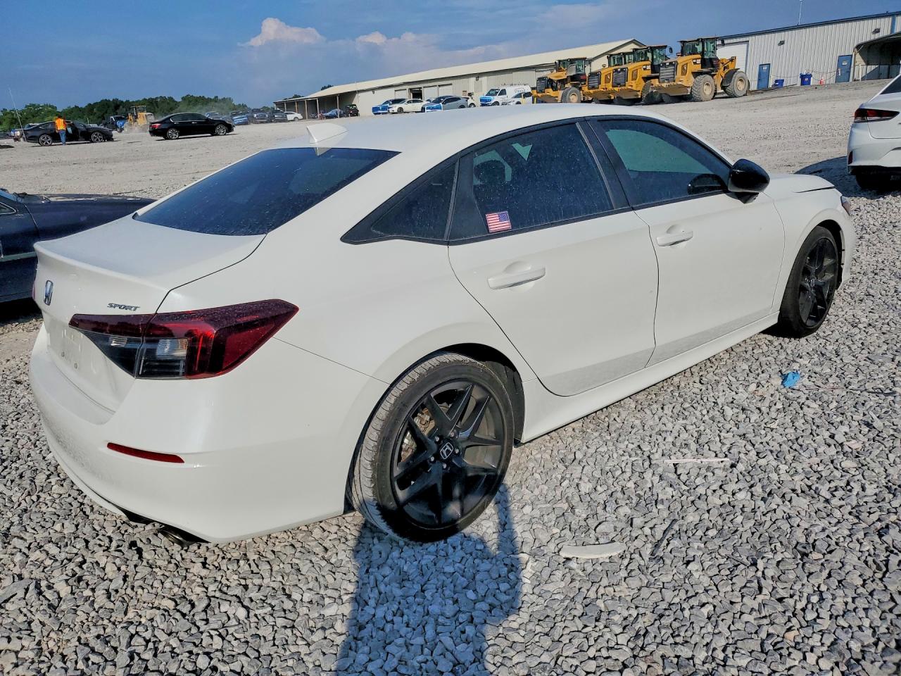 2025 HONDA CIVIC SPORT — снимка 3