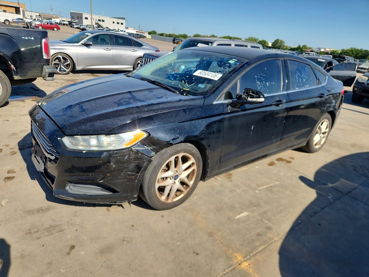 2016 FORD FUSION SE
