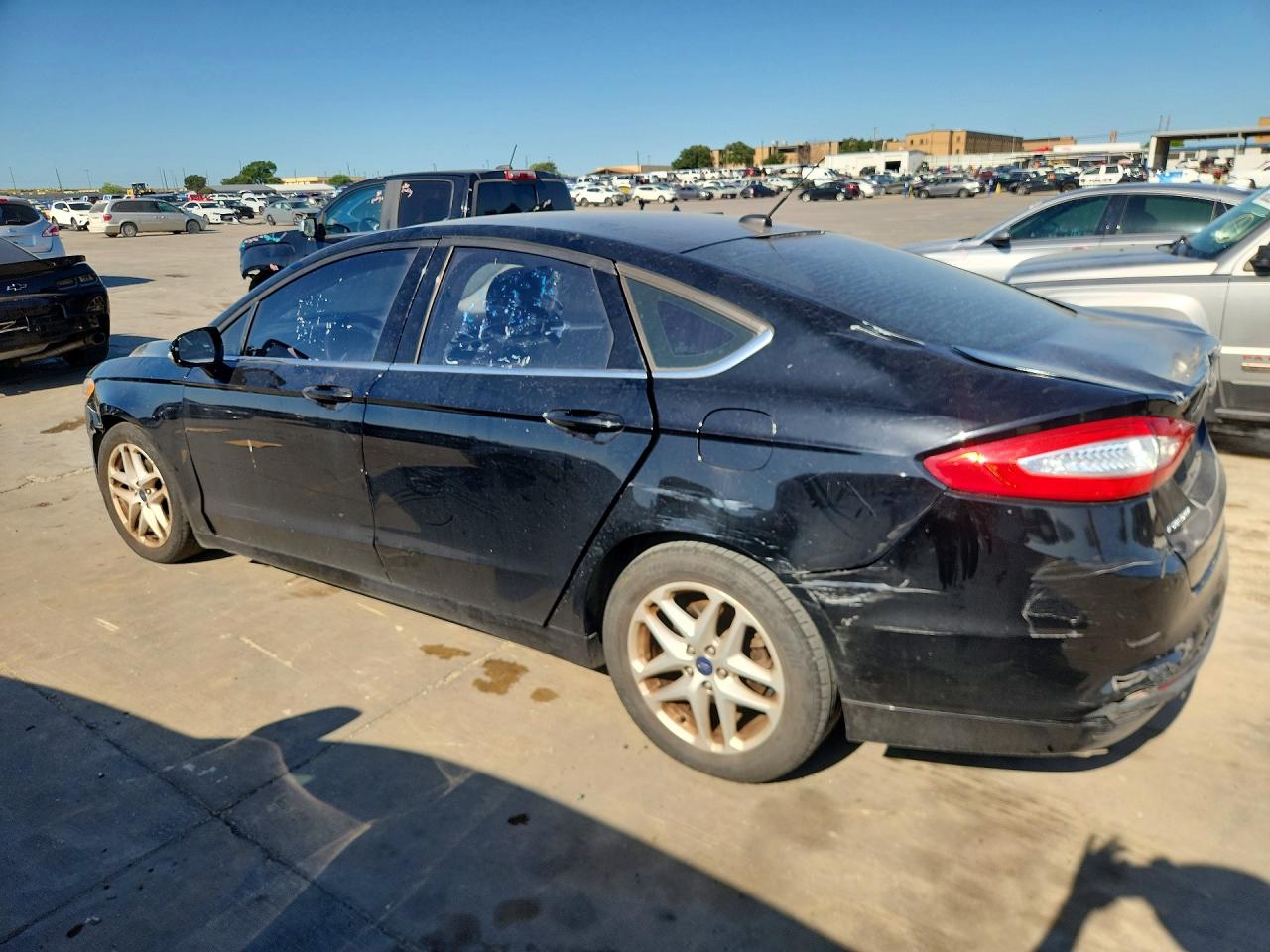 2016 FORD FUSION SE — снимка 2