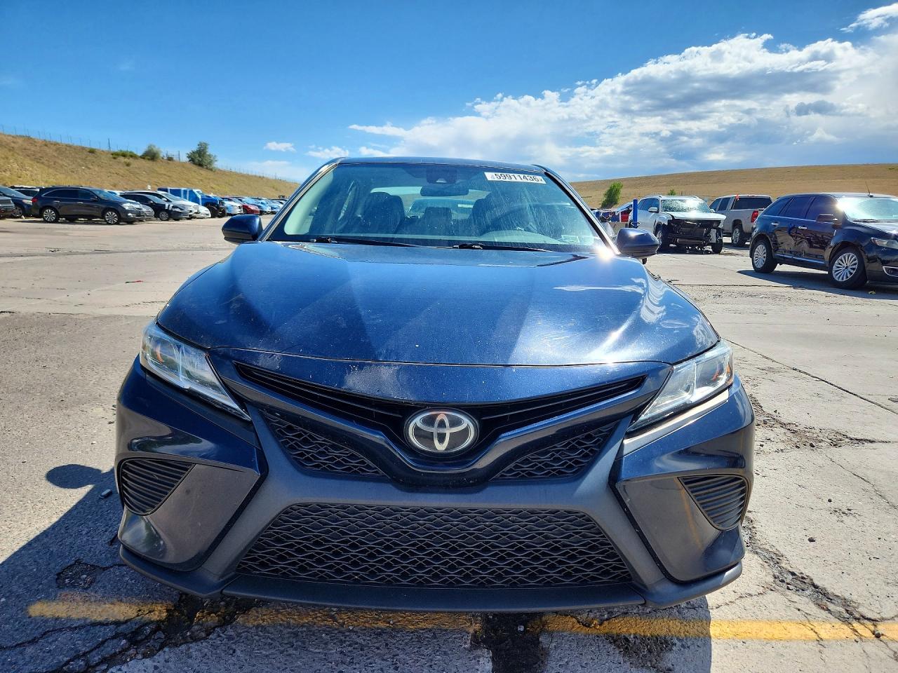 2020 TOYOTA CAMRY SE — снимка 5