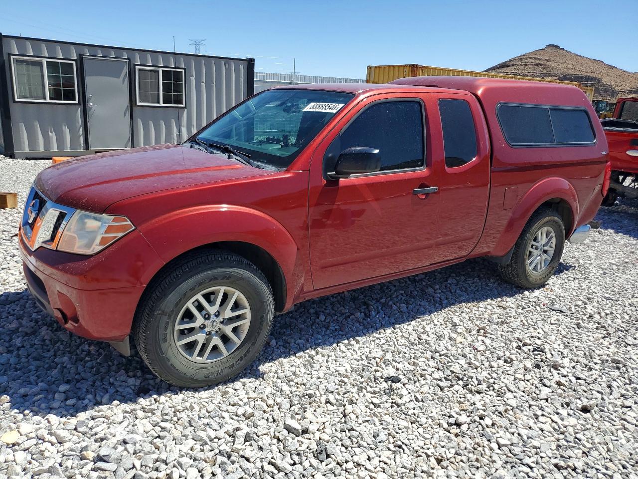 2019 NISSAN FRONTIER SV