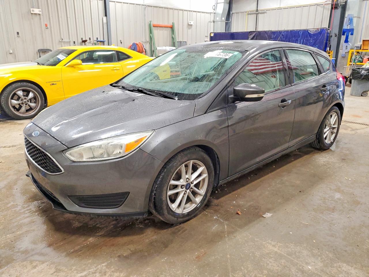 2016 FORD FOCUS