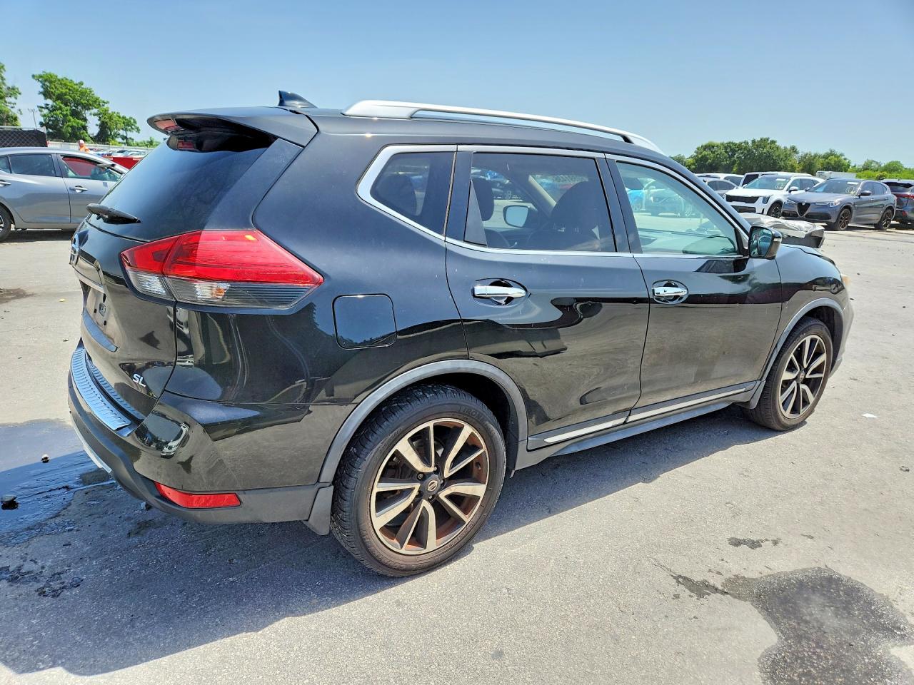 2017 NISSAN ROGUE SL — снимка 3