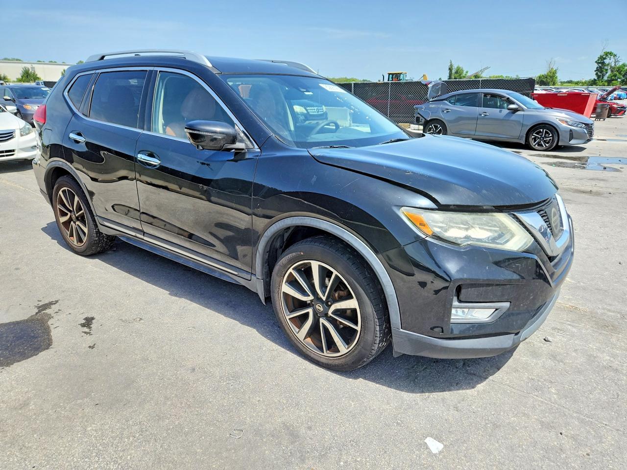 2017 NISSAN ROGUE SL — снимка 4