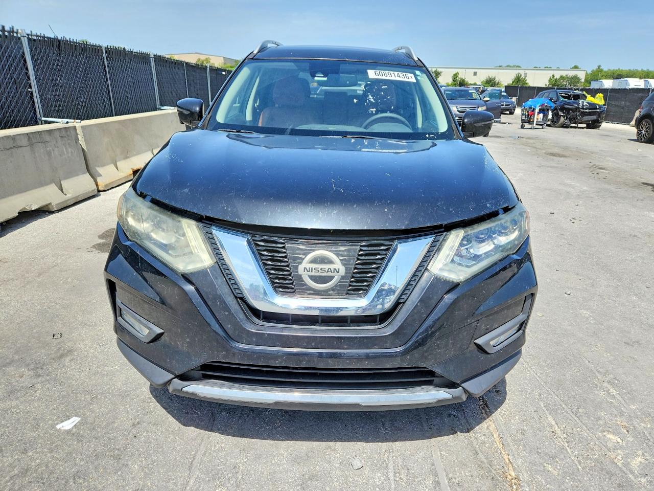 2017 NISSAN ROGUE SL — снимка 5