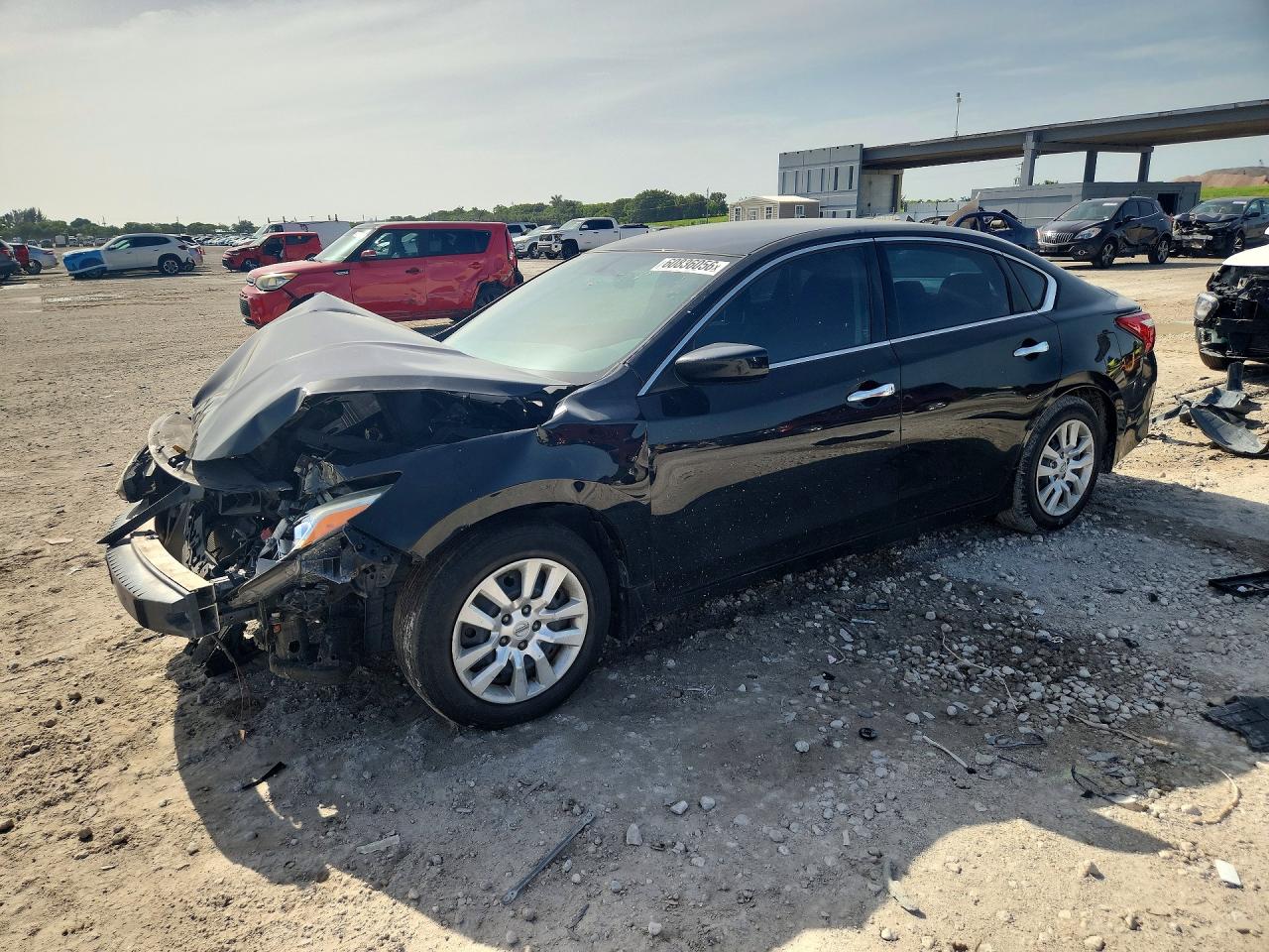 2017 NISSAN ALTIMA 2.5 S