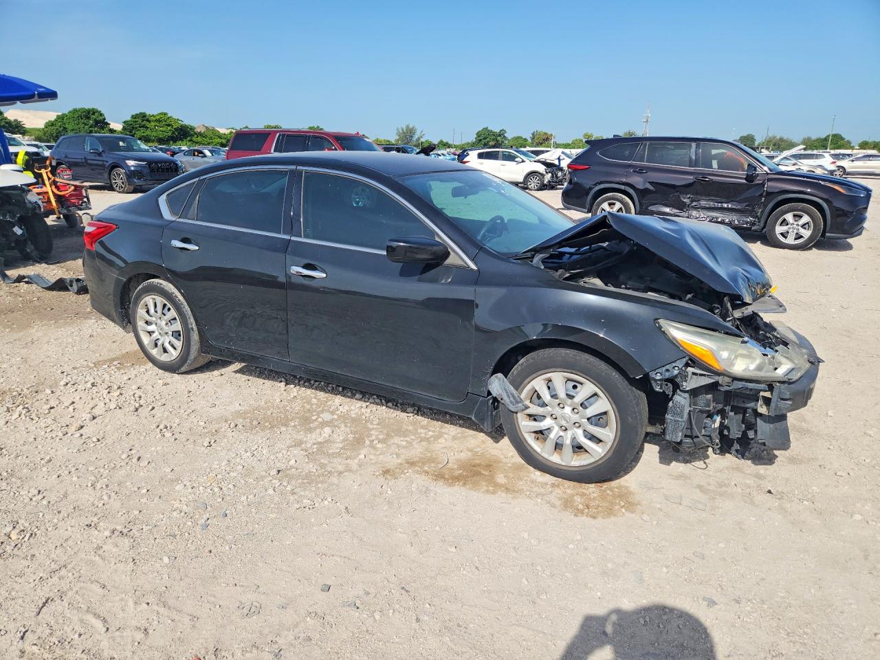 2017 NISSAN ALTIMA 2.5 S — снимка 4