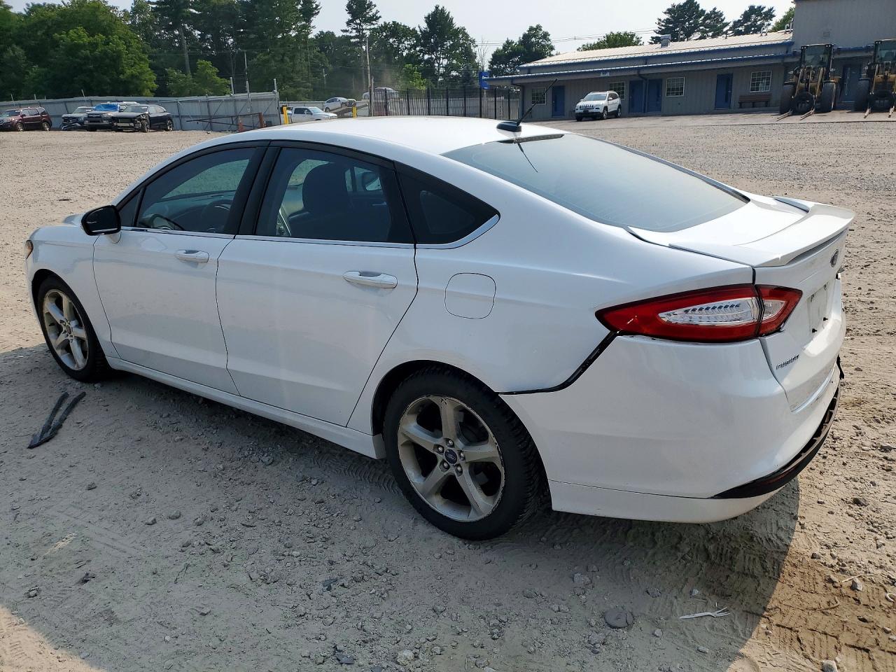 2016 FORD FUSION SE — снимка 2
