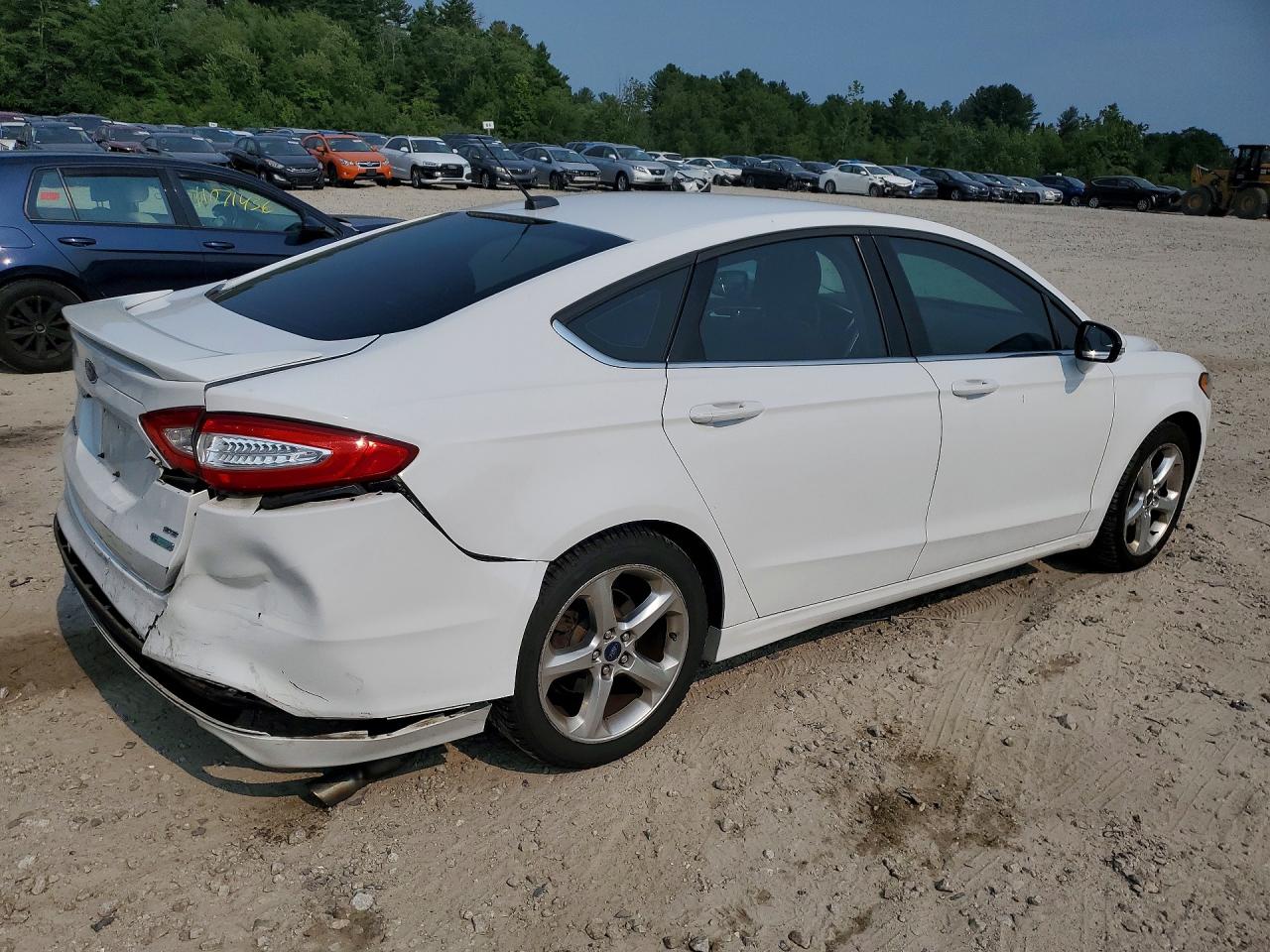 2016 FORD FUSION SE — снимка 3