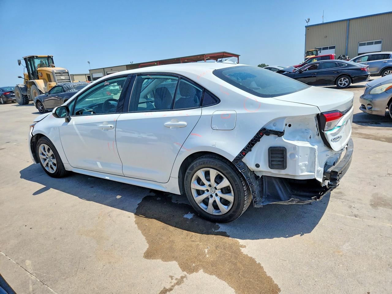 2020 TOYOTA COROLLA LE — снимка 2