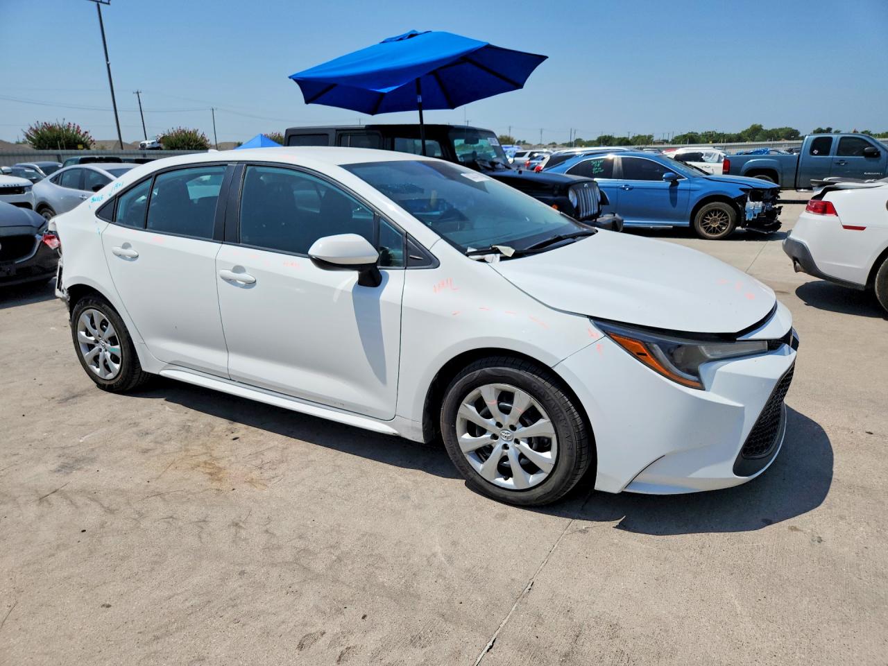 2020 TOYOTA COROLLA LE — снимка 4