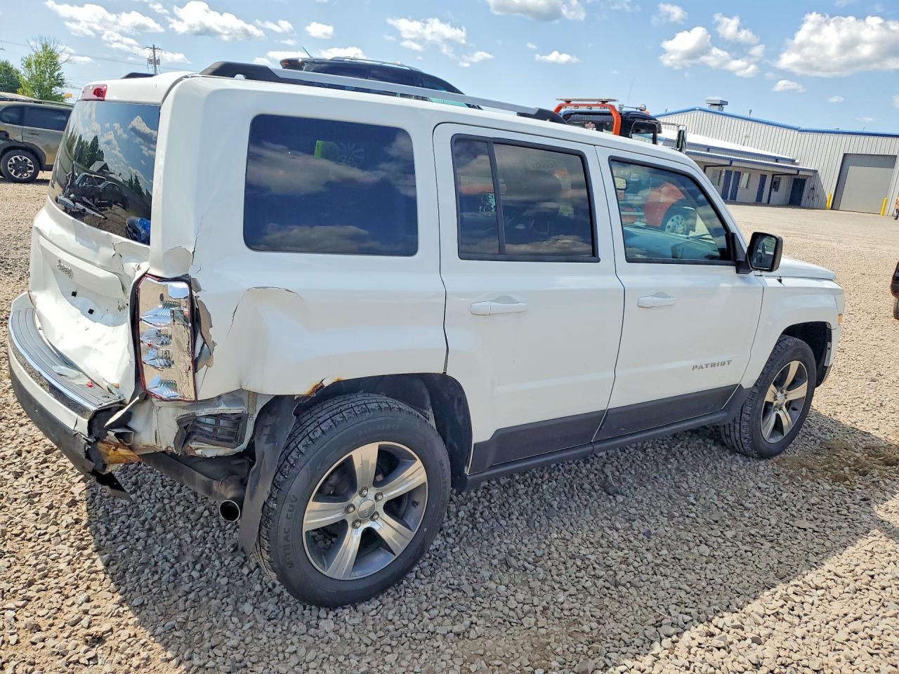 2016 JEEP PATRIOT — снимка 3