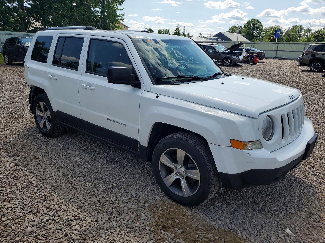 2016 JEEP PATRIOT — снимка 4