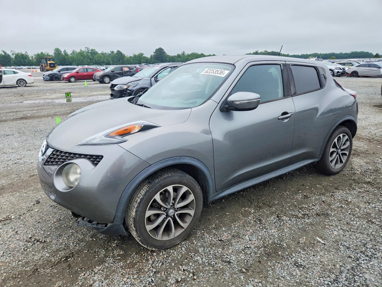 2017 NISSAN JUKE SV