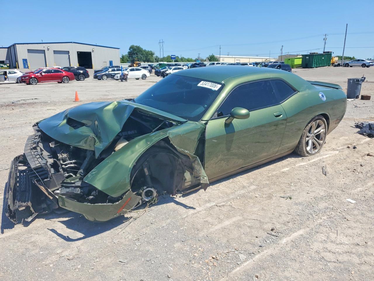 2020 DODGE CHALLENGER R