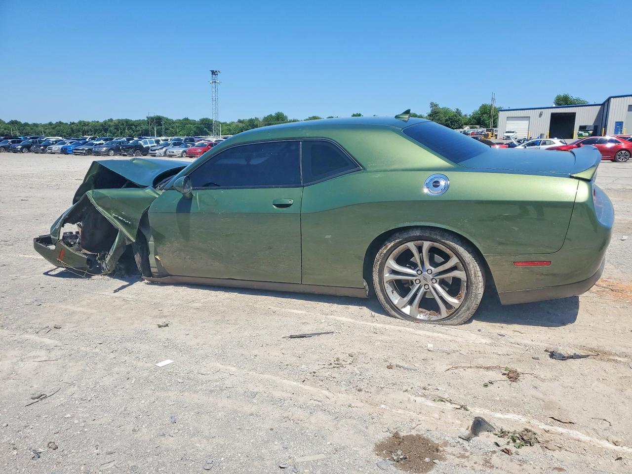 2020 DODGE CHALLENGER R — снимка 2