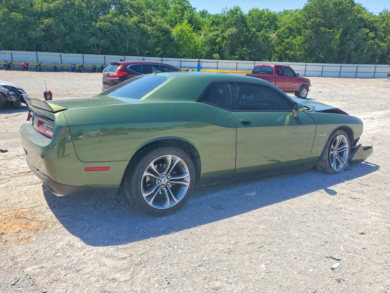 2020 DODGE CHALLENGER R — снимка 3