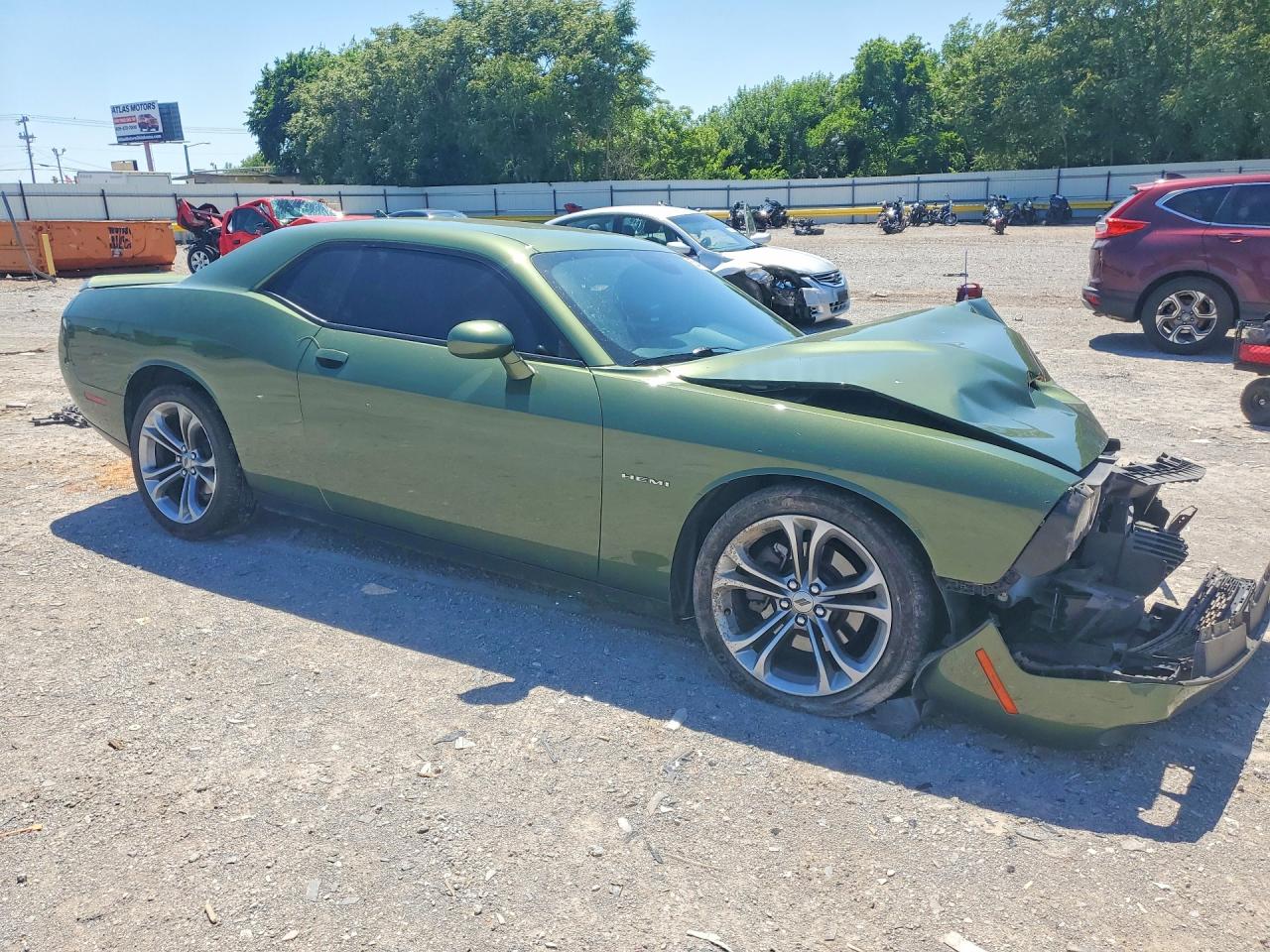 2020 DODGE CHALLENGER R — снимка 4