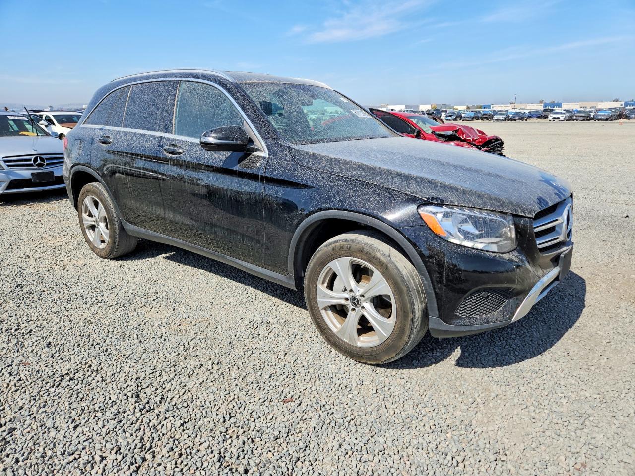 2018 MERCEDES-BENZ GLC 300 — снимка 4